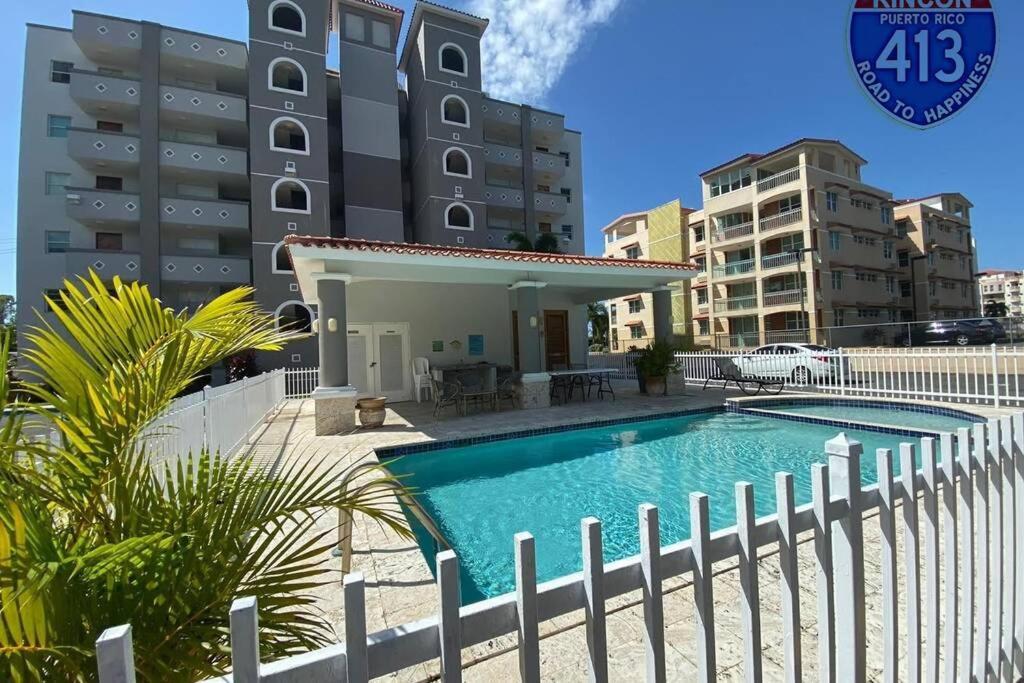 Wave View Village - Beach Front - Luxury Spot Rincón Exteriör bild