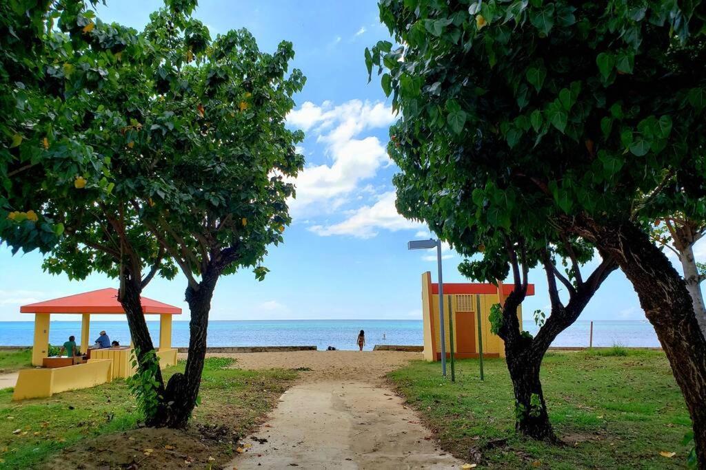 Wave View Village - Beach Front - Luxury Spot Rincón Exteriör bild