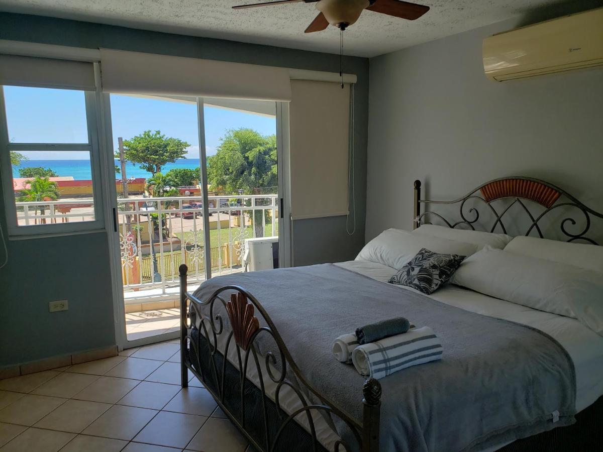 Wave View Village - Beach Front - Luxury Spot Rincón Exteriör bild